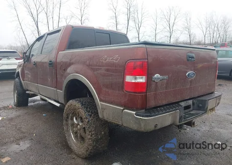 2005 Ford F-150 Fx4/Lariat/Xlt z USA, uszkodzony, nr VIN 1FTPW14555KF11160